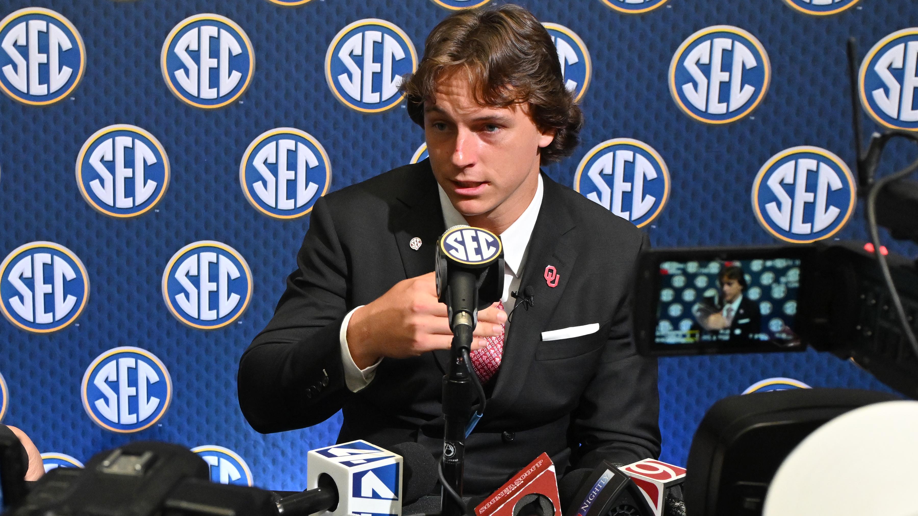 COLLEGE FOOTBALL: JUL 16 SEC Media Days